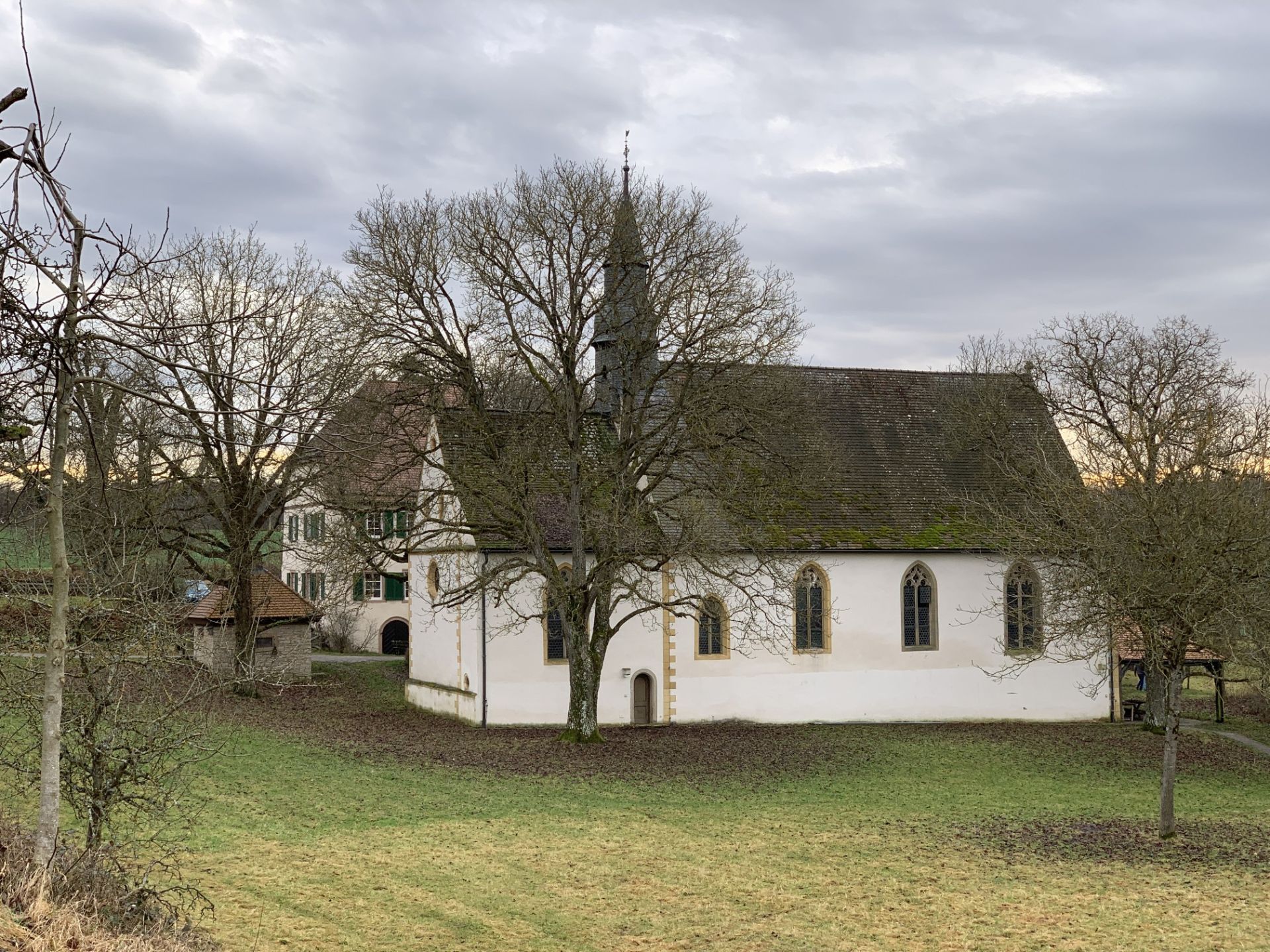 Wallfahrtskapelle Neusaß beim Kloster Schöntal · 2022