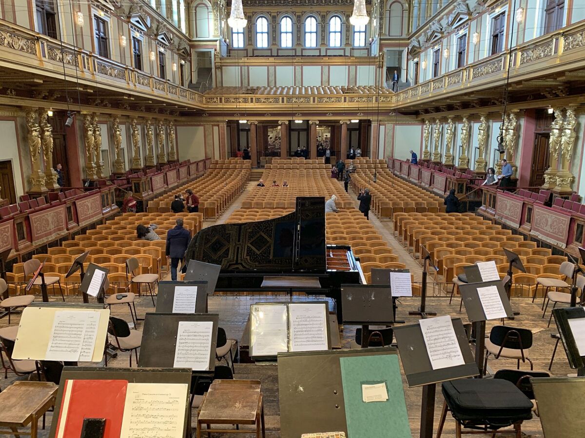 Wiener Musikverein · Großer Saal · Matineekonzert des AOV am 26. November 2023