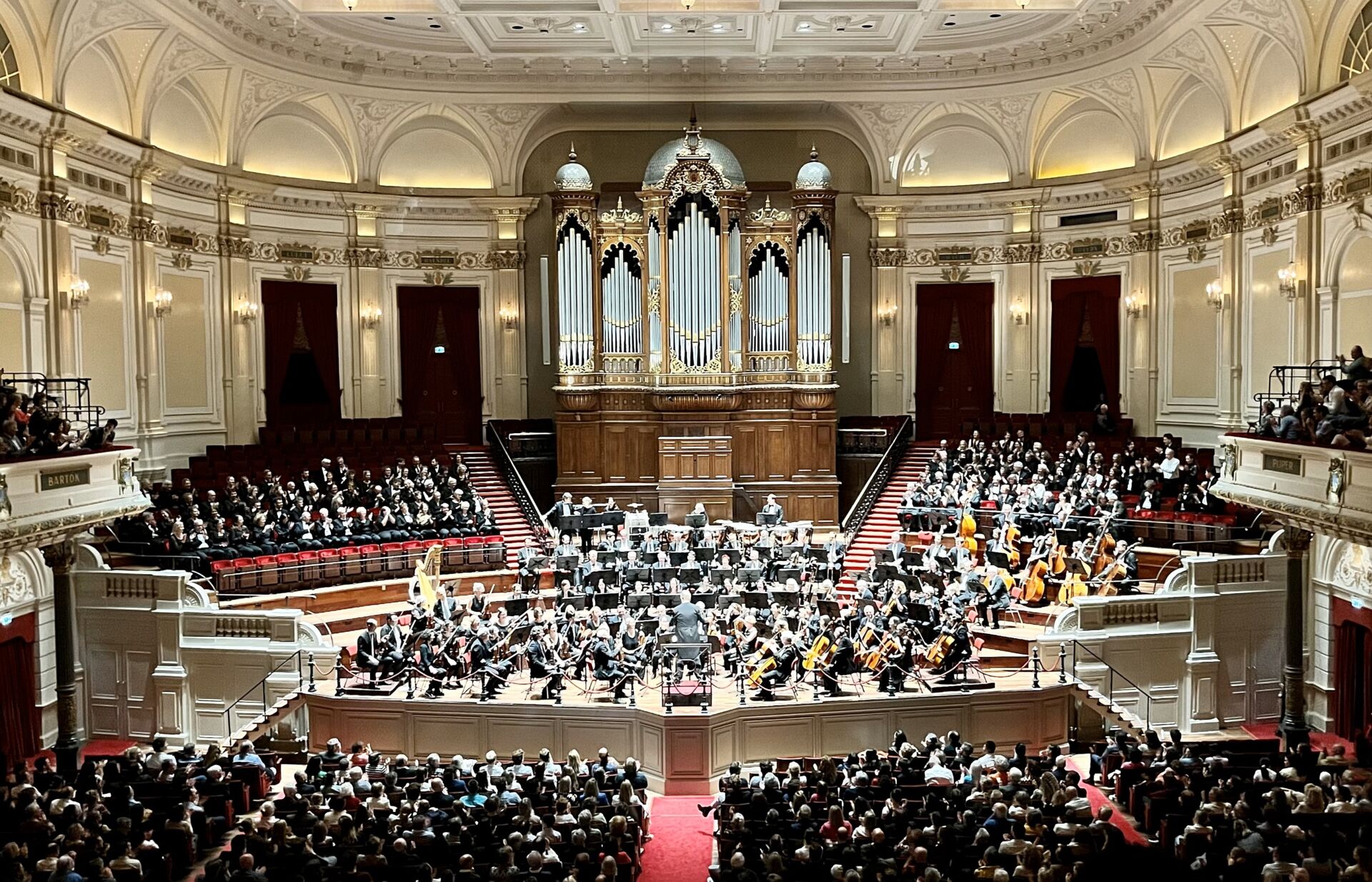 Amsterdam · Het Concertgebouw · Akademischer Orchesterverein Wien · 1.6.2024