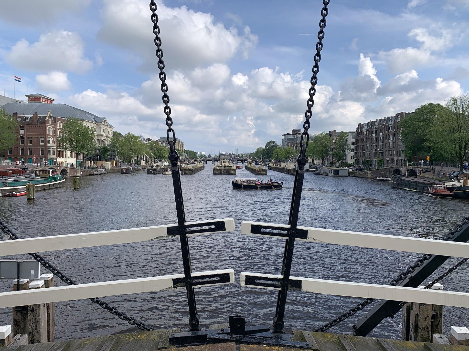 Amsterdam · Magere Brug / Amstel · 31.5.2024