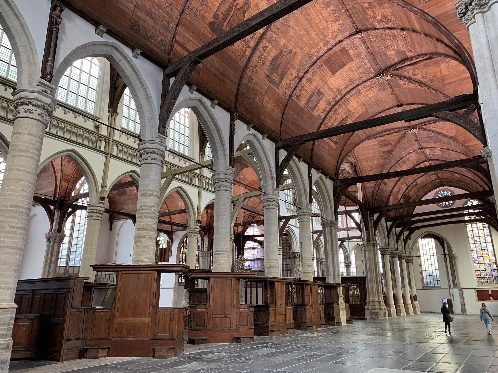 Amsterdam · Oude Kerk · 31.5.2024