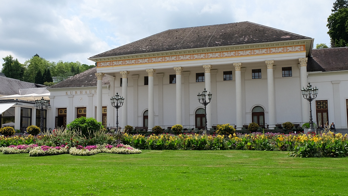 Baden-Baden · Kurhaus/Kasino