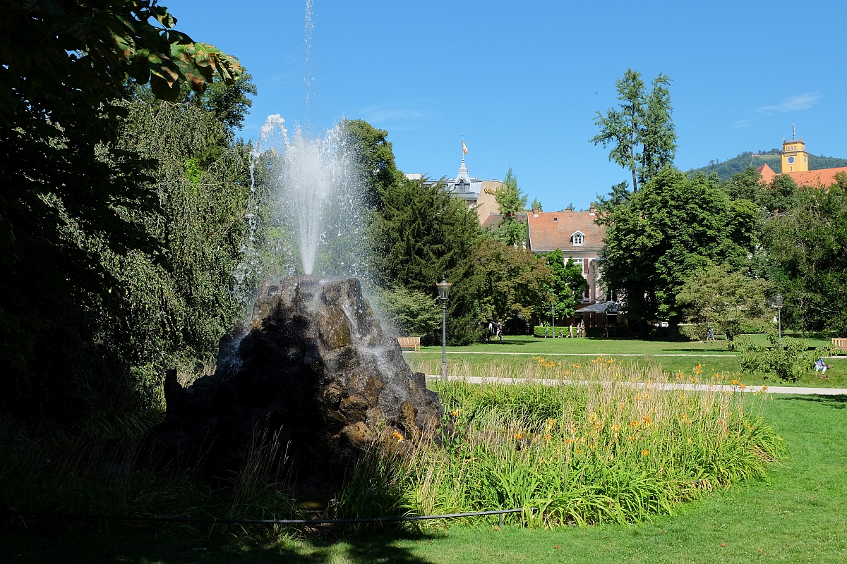 Baden-Baden · Lichtentaler Allee