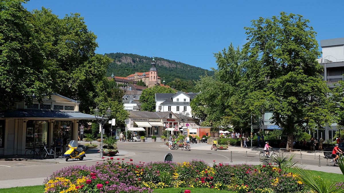 Baden-Baden · Stadtbilder