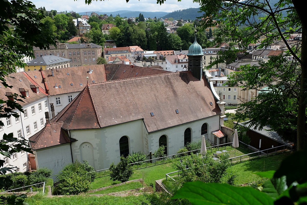 Baden-Baden · Thermalquellengebiet