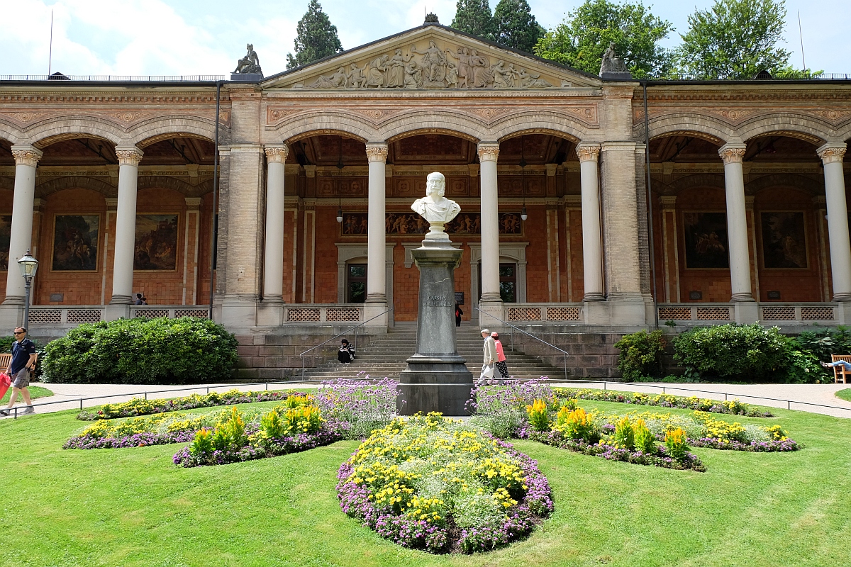 Baden-Baden · Trinkhalle