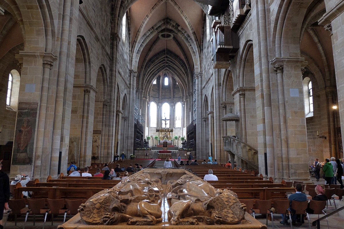 Bamberger Dom · Blick Richtung Westchor