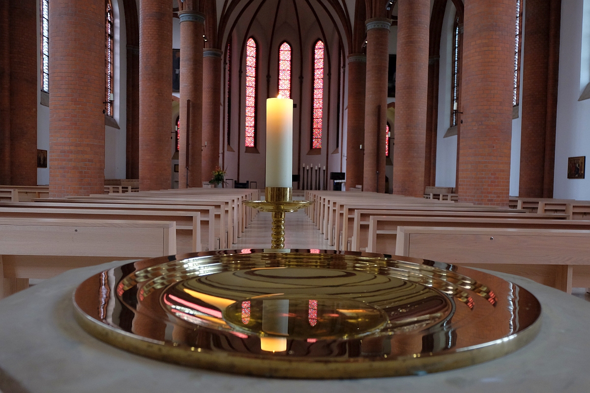 Lübeck · Probsteikirche Herz Jesu