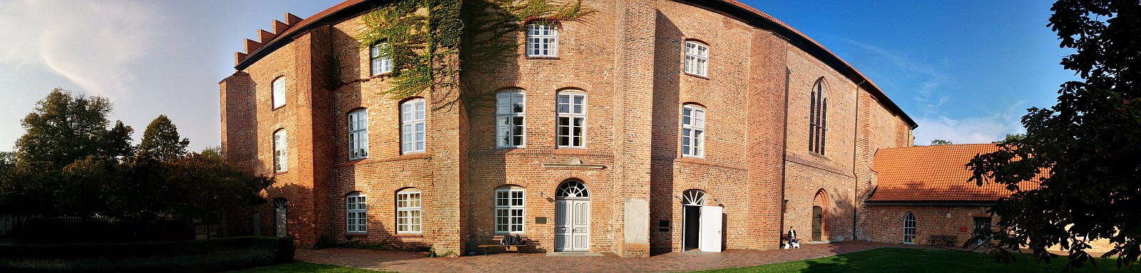 Panorama im Kloster Cismar bei Grömitz · Oktober 2014