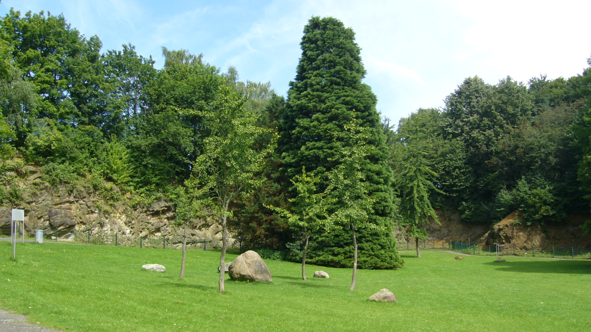 Bochum · Geologischer Garten · Juni 2012