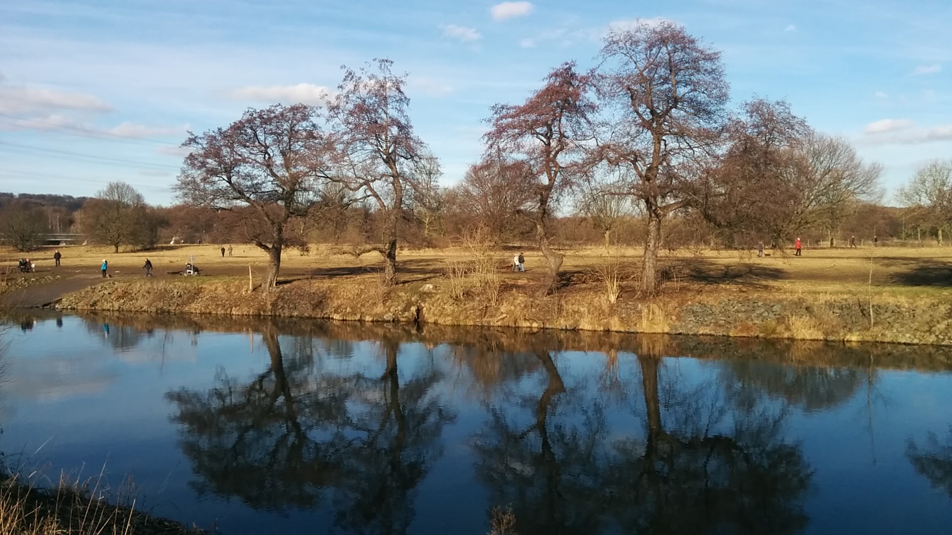 Kemnader Stausee · Februar 2017