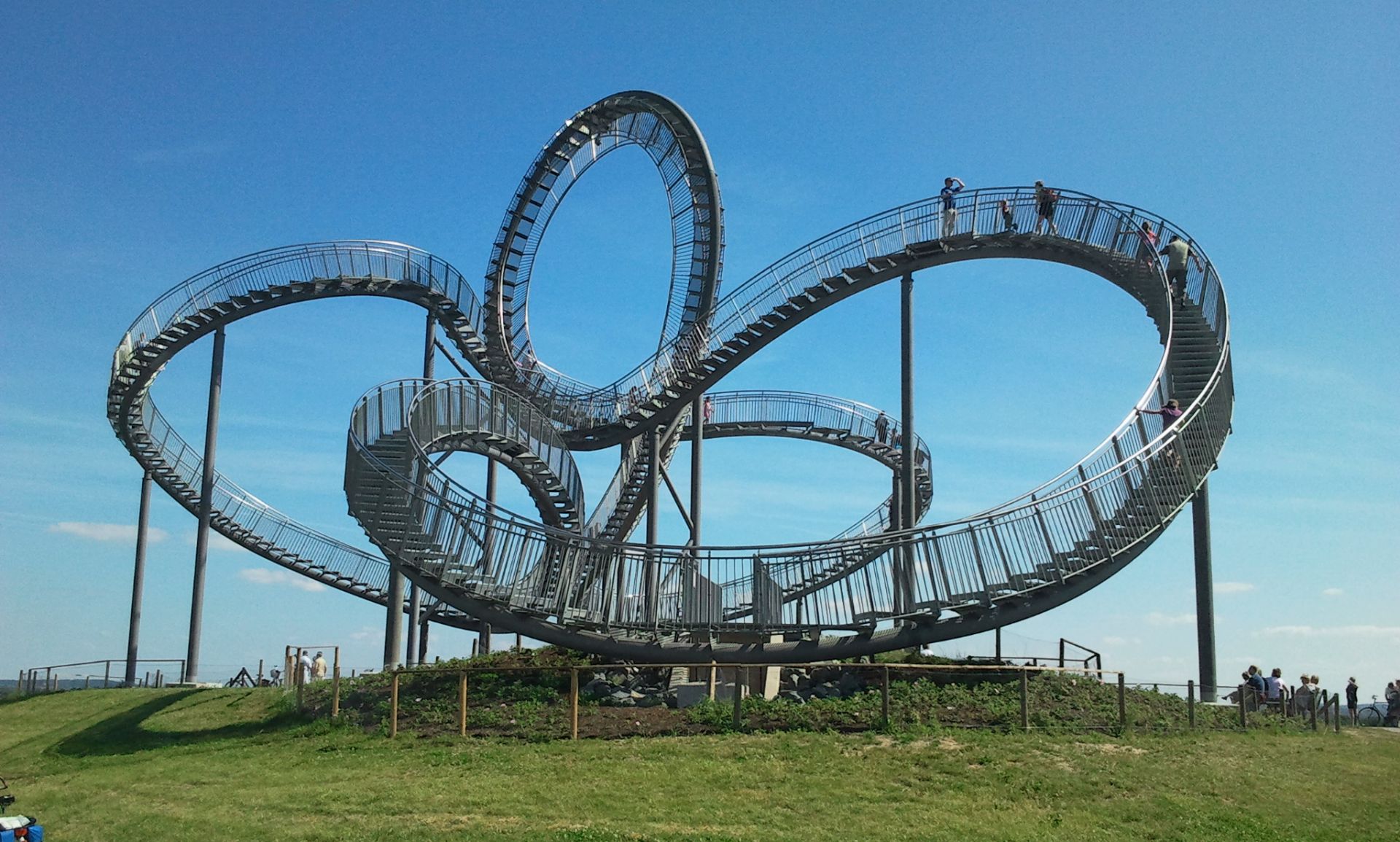 Duisburg · Tiger & Turtle – Magic Mountain · August 2012