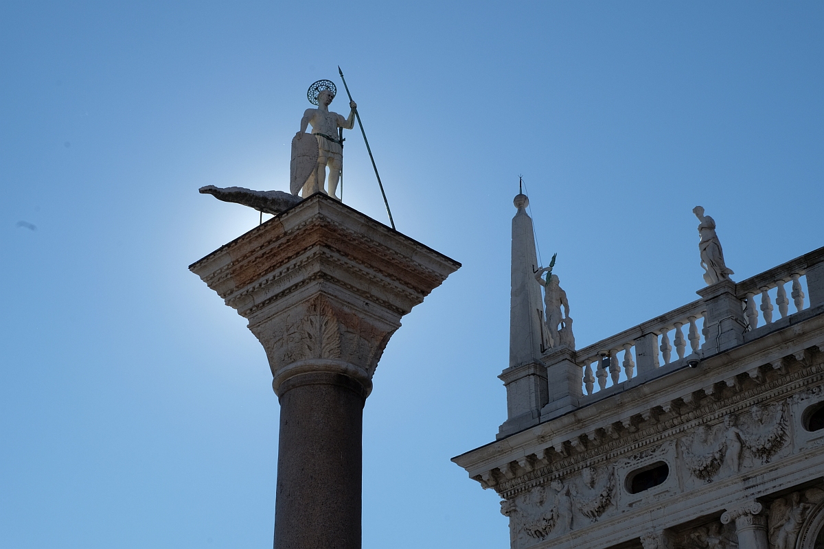 Venedig · Oktober 2016 · am Markusplatz