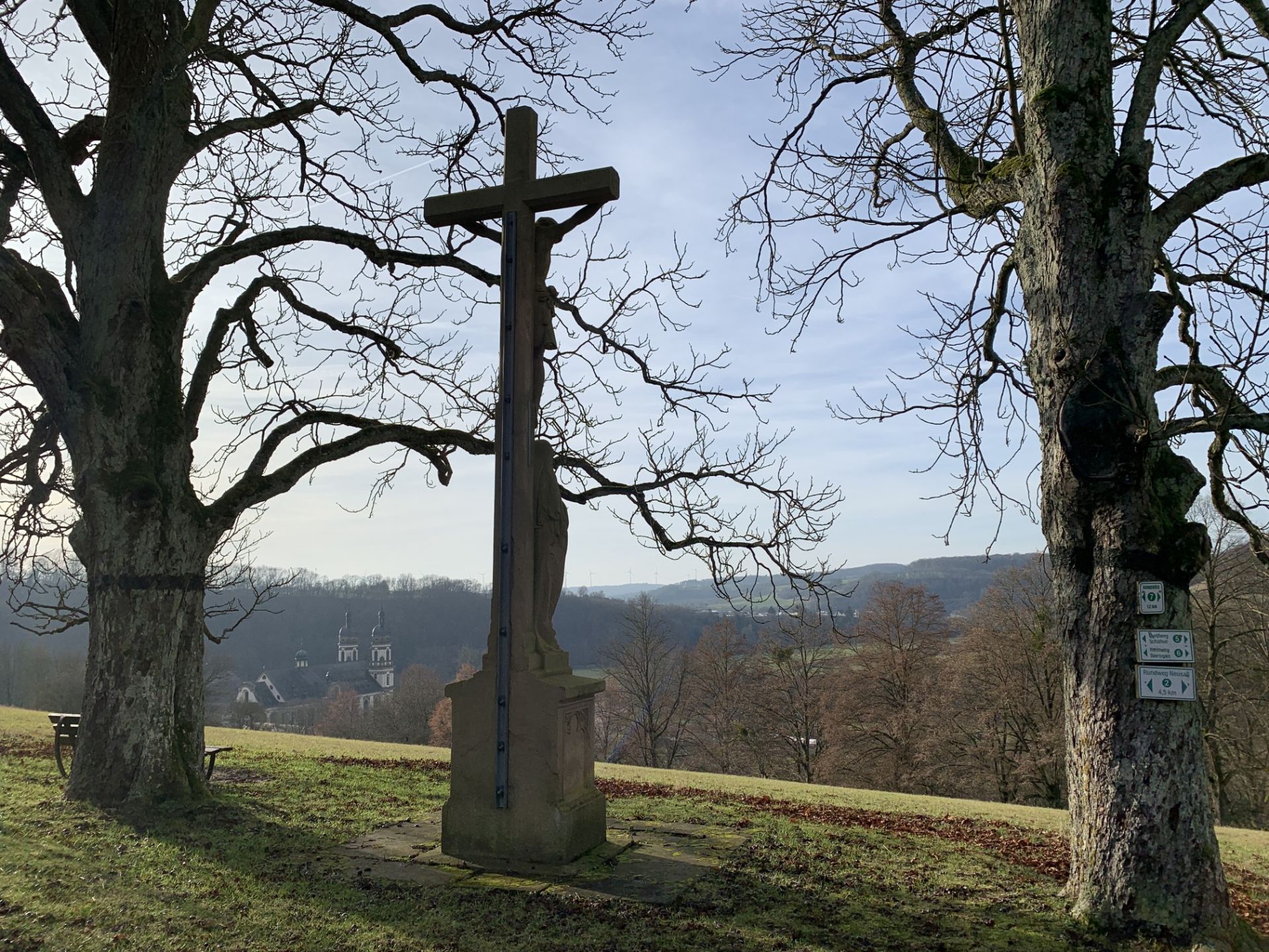 Kreuzberg beim Kloster Schöntal · 2022