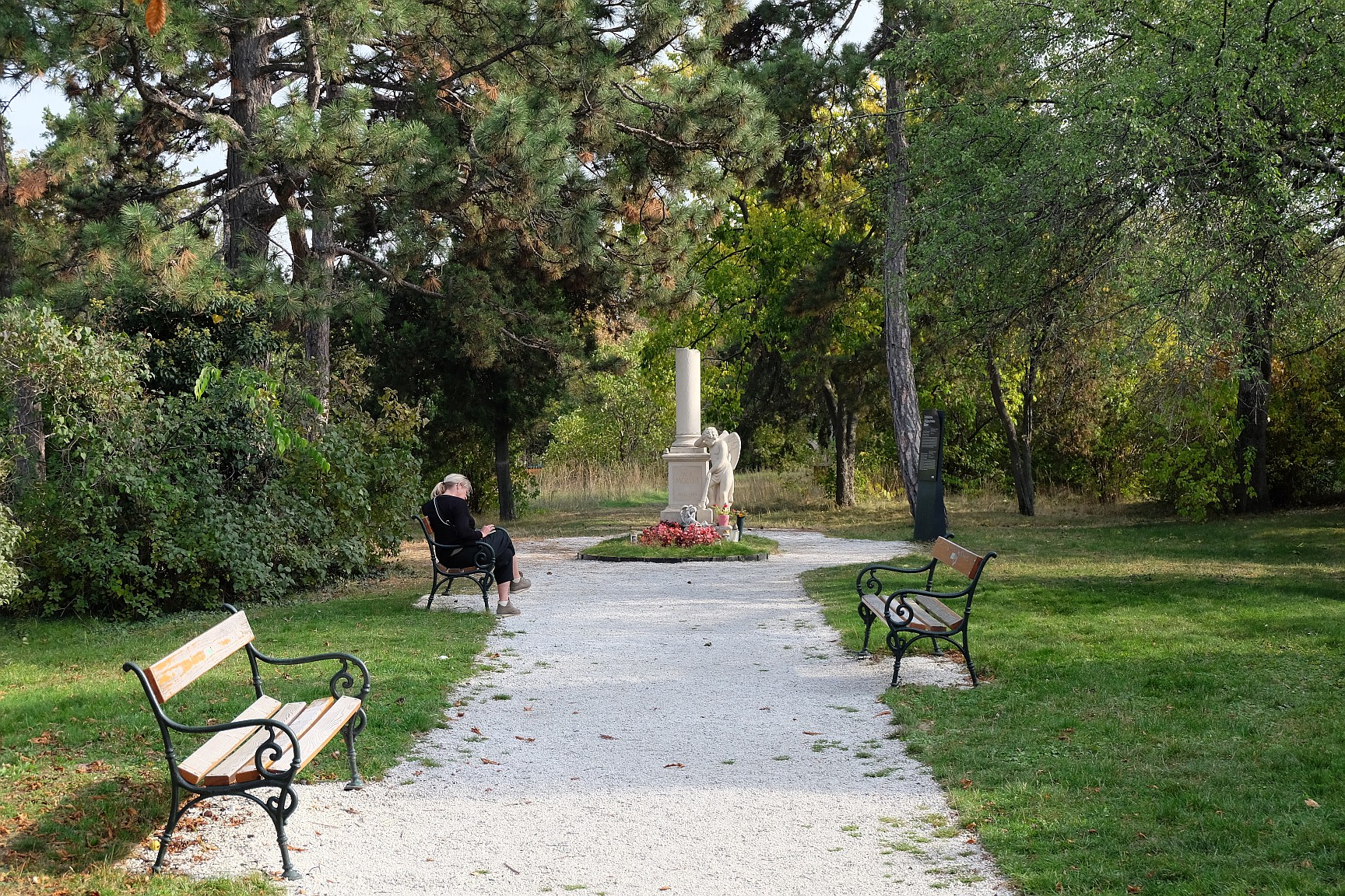 Wien · Friedhof St. Marx · W. A. Mozarts Grabstelle