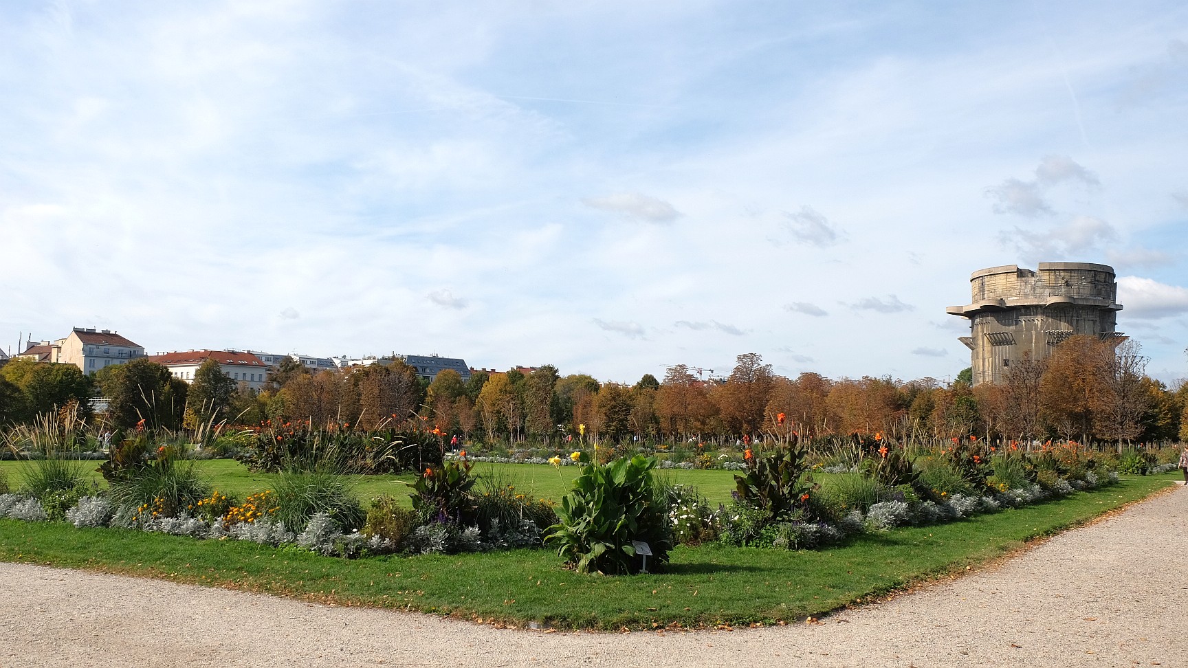 Wien · Augarten im Oktober 2022